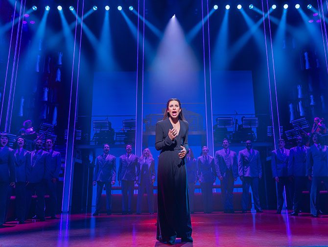 Ingressos para Chess na Broadway - Palco