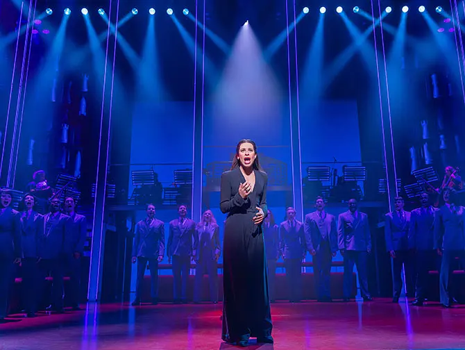 Ingressos para Chess na Broadway - Palco