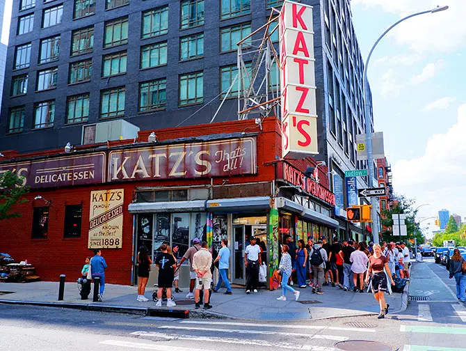 Rotas pedestres em Nova York &ndash; Lower East Side