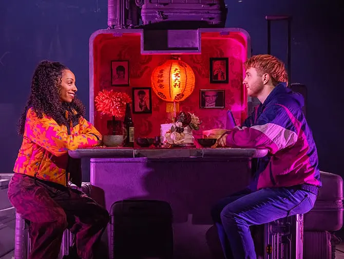 Ingressos para Two Strangers (Carry a Cake Across New York) na Broadway - Elenco