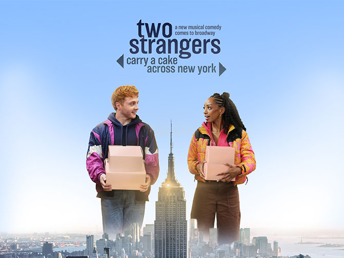 Ingressos para Two Strangers (Carry a Cake Across New York) na Broadway