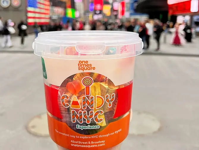 Ingressos para i Candy NYC na Times Square
