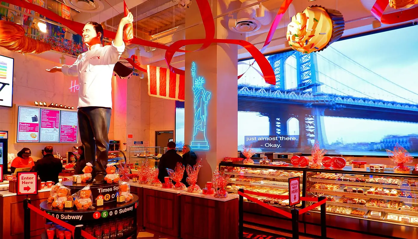 Os melhores cheesecakes em Nova York - Carlos Bakery