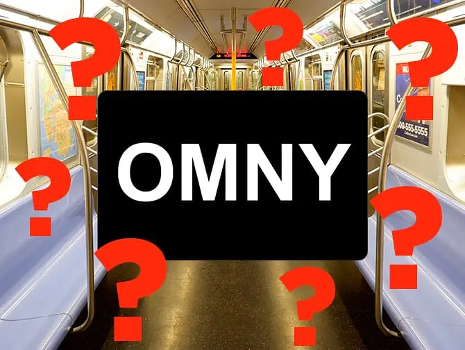 Erros comuns ao usar o cartão OMNY de 7 dias