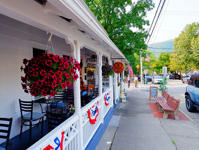 Pequena cidade americana: passeio de um dia para Cold Spring perto de Nova York - Norte do estado de Nova York