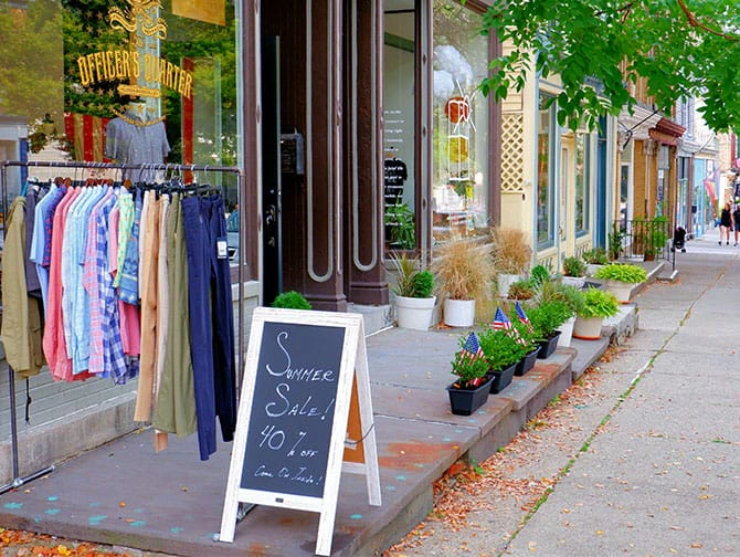 Pequena Cidade Americana: viagem de um dia para Cold Spring perto de Nova York - Vintage Shops