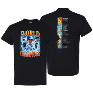 1986 World Championship Retro T-shirt