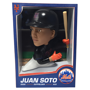 Juan Soto Baseball Card Bobblehead