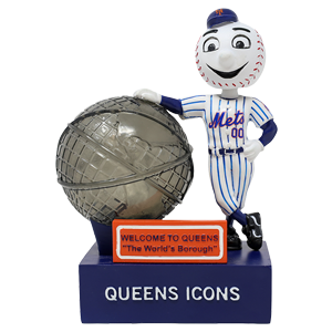 Mr. Met at the Unisphere Light-Up Bobblehead
