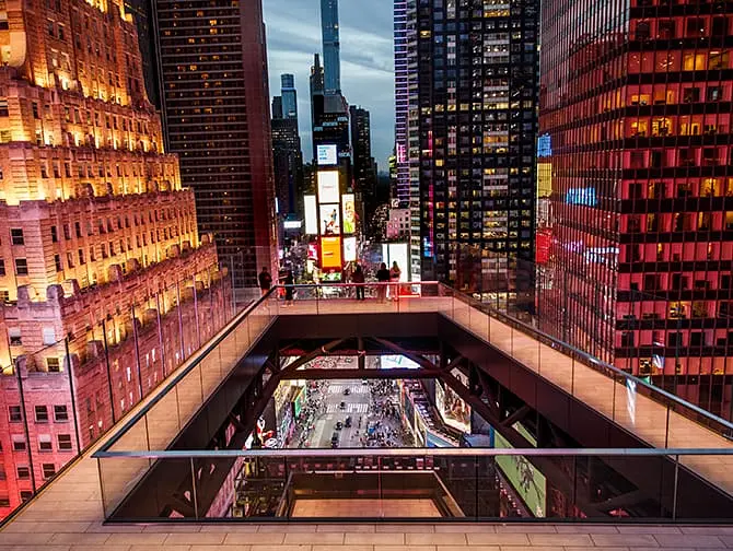 O que fazer na Times Square - One Times Square