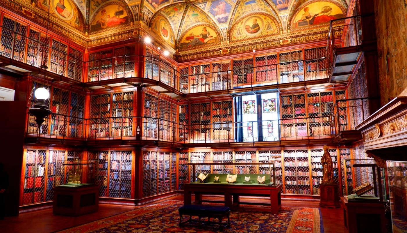 Melhores museus de Nova York - Morgan Library