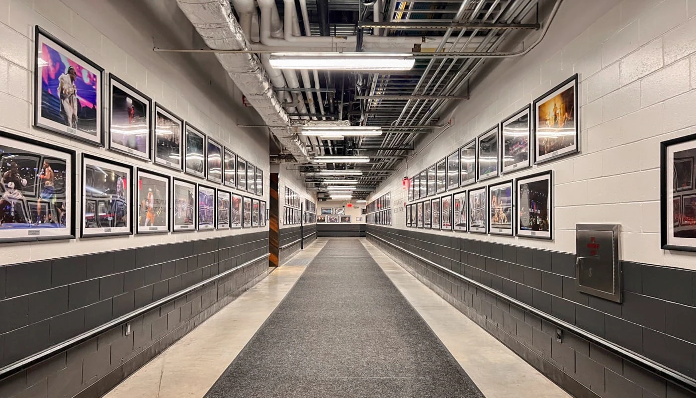 Tour do Barclays Center - Por trás das Cenas