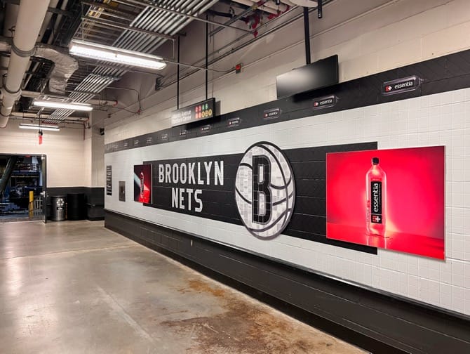 Tour do Barclays Center - Casa do Brooklyn Nets