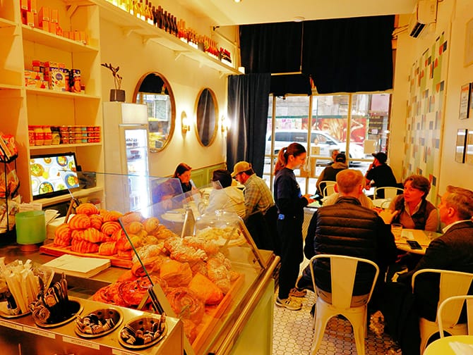 Café da manhã em Nova York - La Parisienne