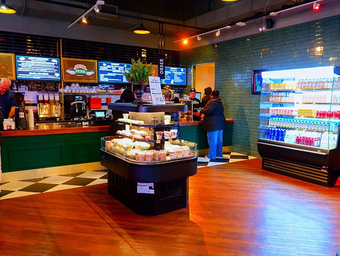 Central Perk Coffeehouse em Nova York - Pegue um café