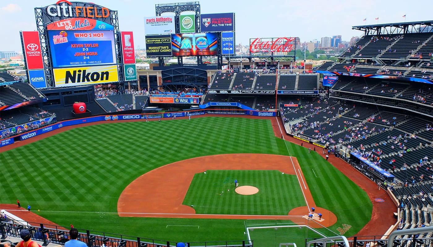 Tour do Citi Field - Um Olhar nos Bastidores