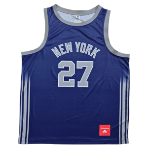 Giancarlo Stanton Basketball Jersey Night
