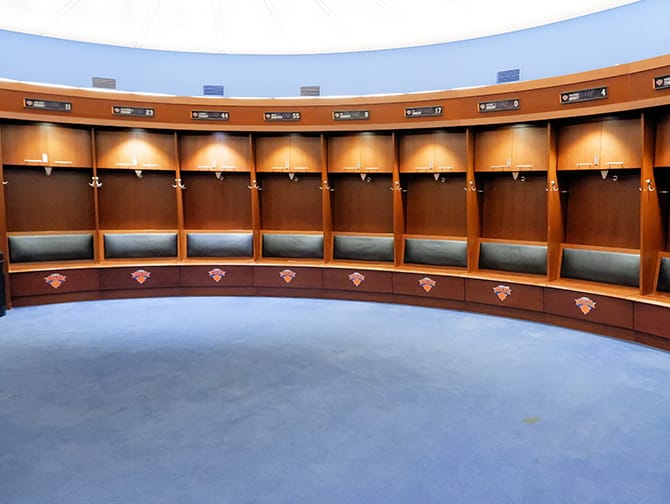 Tour do Madison Square Garden - Um olhar nos bastidores