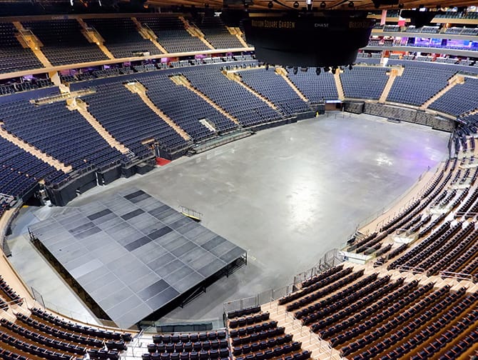 Tour do Madison Square Garden - Arena de Esportes e Concertos