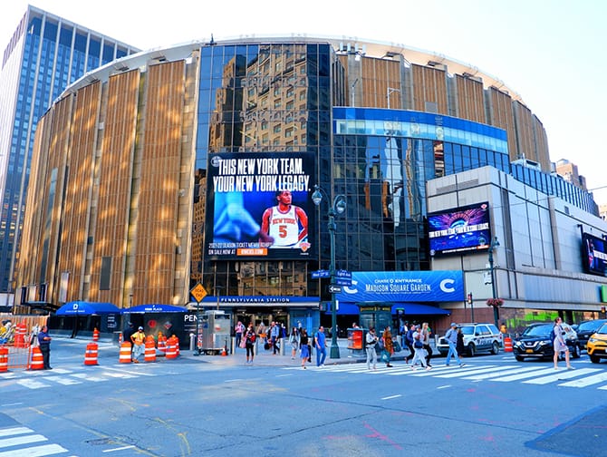 Madison Square Garden Tour