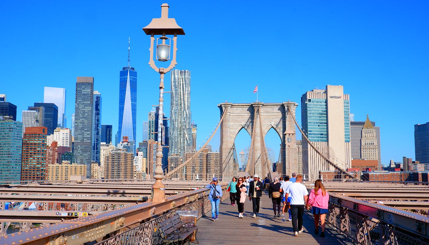 Memorial Day em Nova York - Dar uma caminha