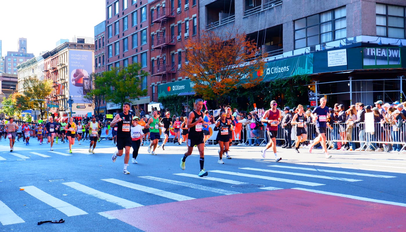 Corrida em Nova York – Maratona de Nova York