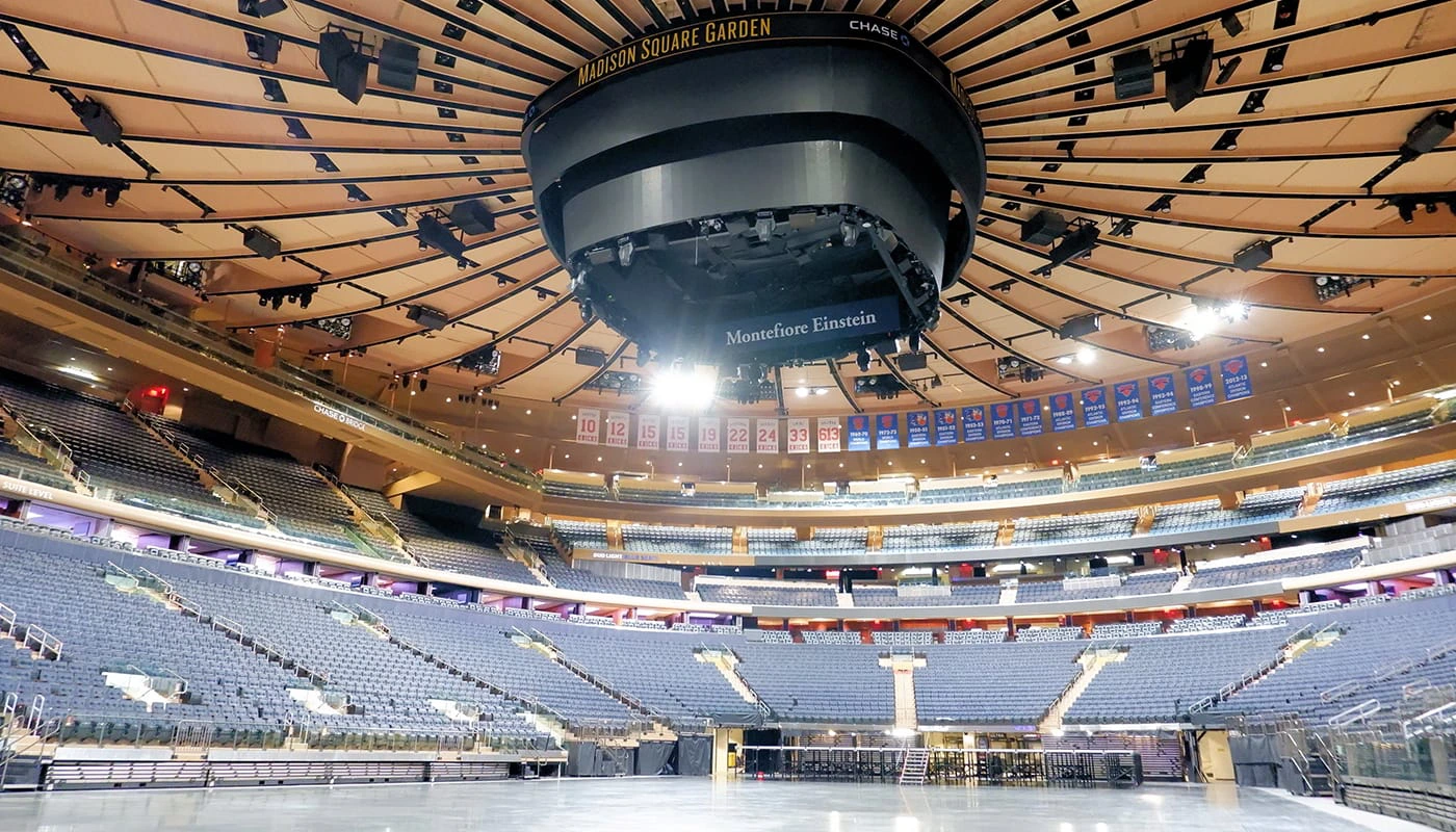 Visitas a Estádios em Nova York - Visita ao Madison Square Garden