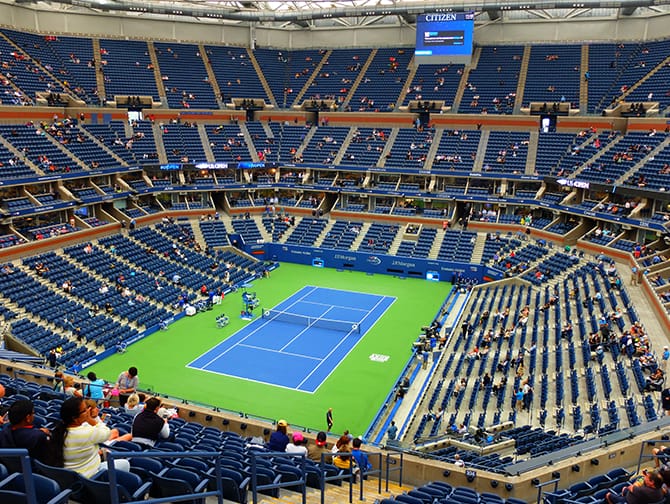 Tour do Estádio US Open