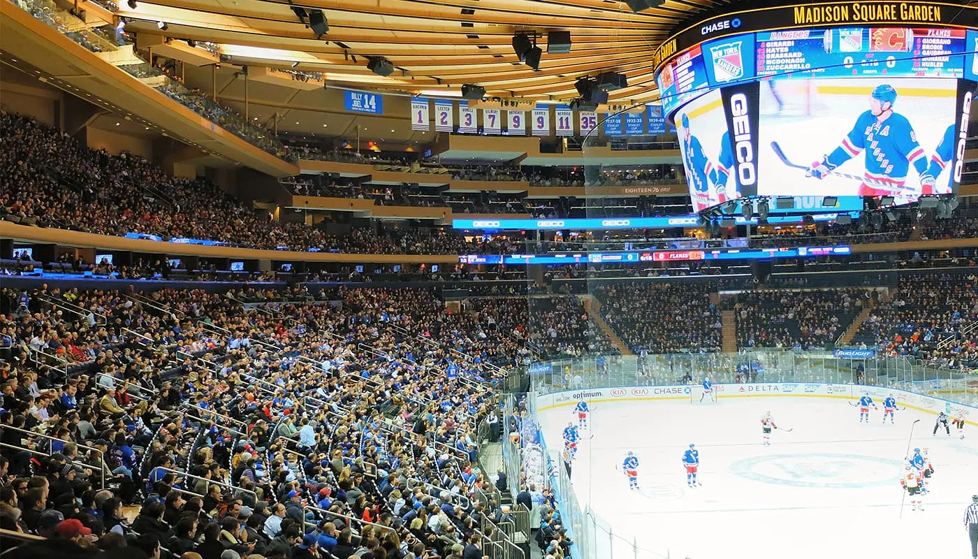 Ver uma partida esportiva em Nova York - Assistindo a um jogo