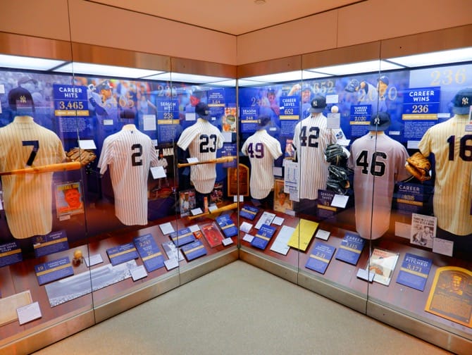 Tour do Yankee Stadium - Museu dos New York Yankees