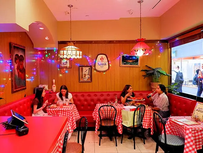 A melhor pizza de Nova York - Aces Pizza