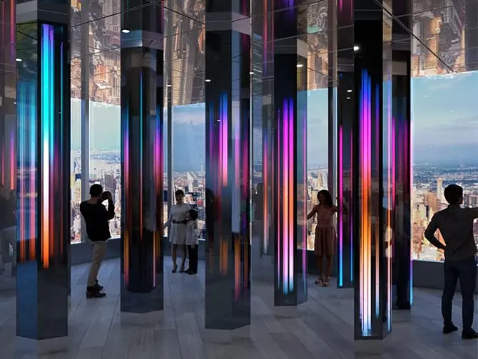 Ingressos para o Edge New York - Instalações multissensoriais
