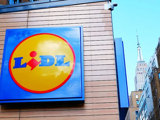 Supermercados em Nova York - Lidl