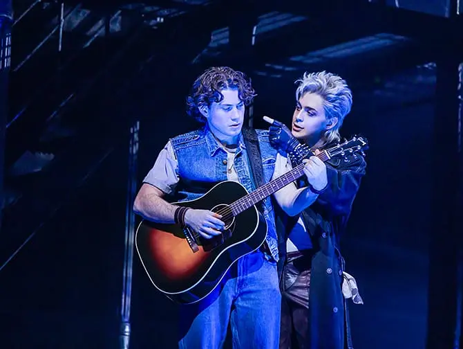 Ingressos para The Lost Boys na Broadway - Elenco
