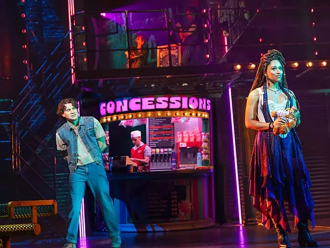 Ingressos para The Lost Boys na Broadway - Palco