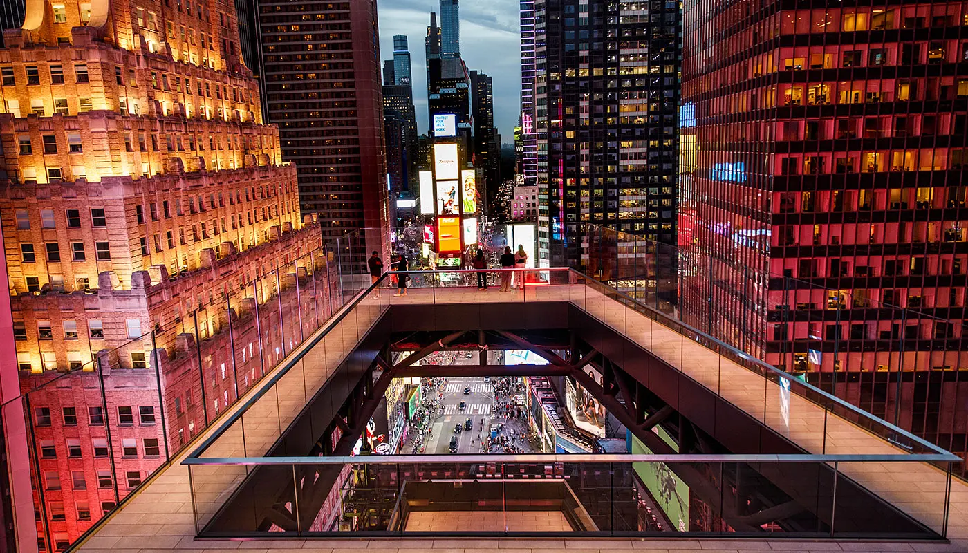 Os melhores mirantes em Nova York - One Times Square