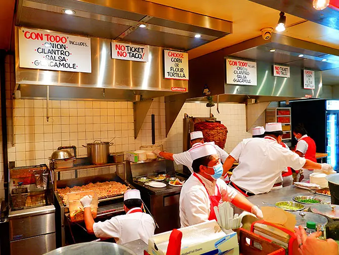 Chelsea Market em Nova York - Muitas Opções de Comida