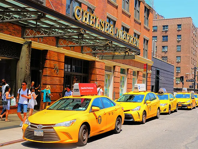 Chelsea Market em Nova York - Mercado no Meatpacking District