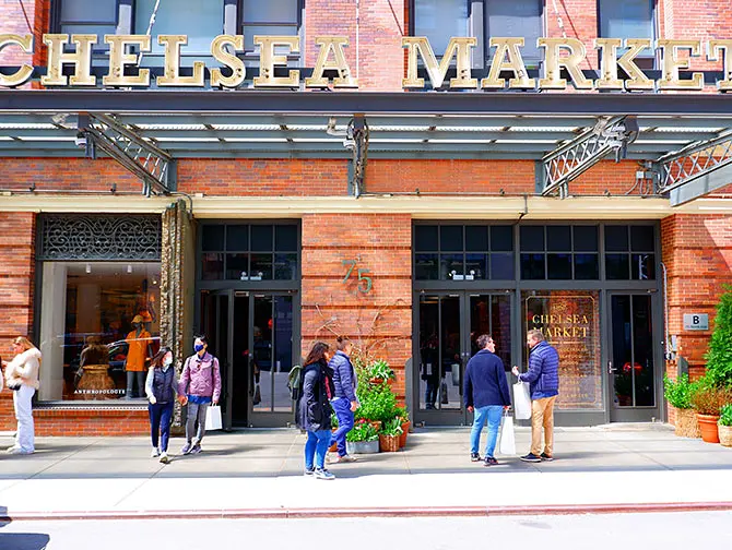 Chelsea Market em Nova York