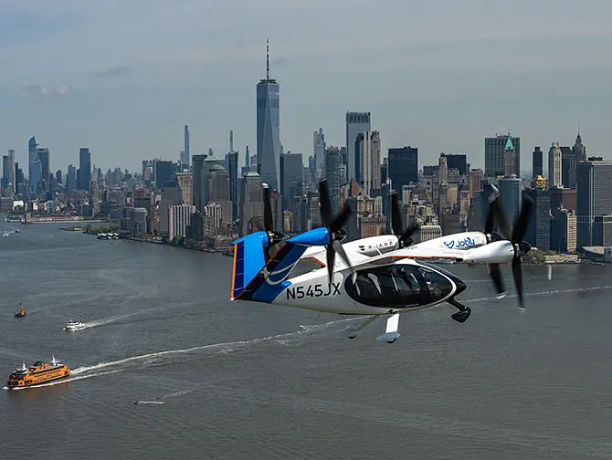 Joby Aviation: táxi aéreo elétrico do JFK para Manhattan
