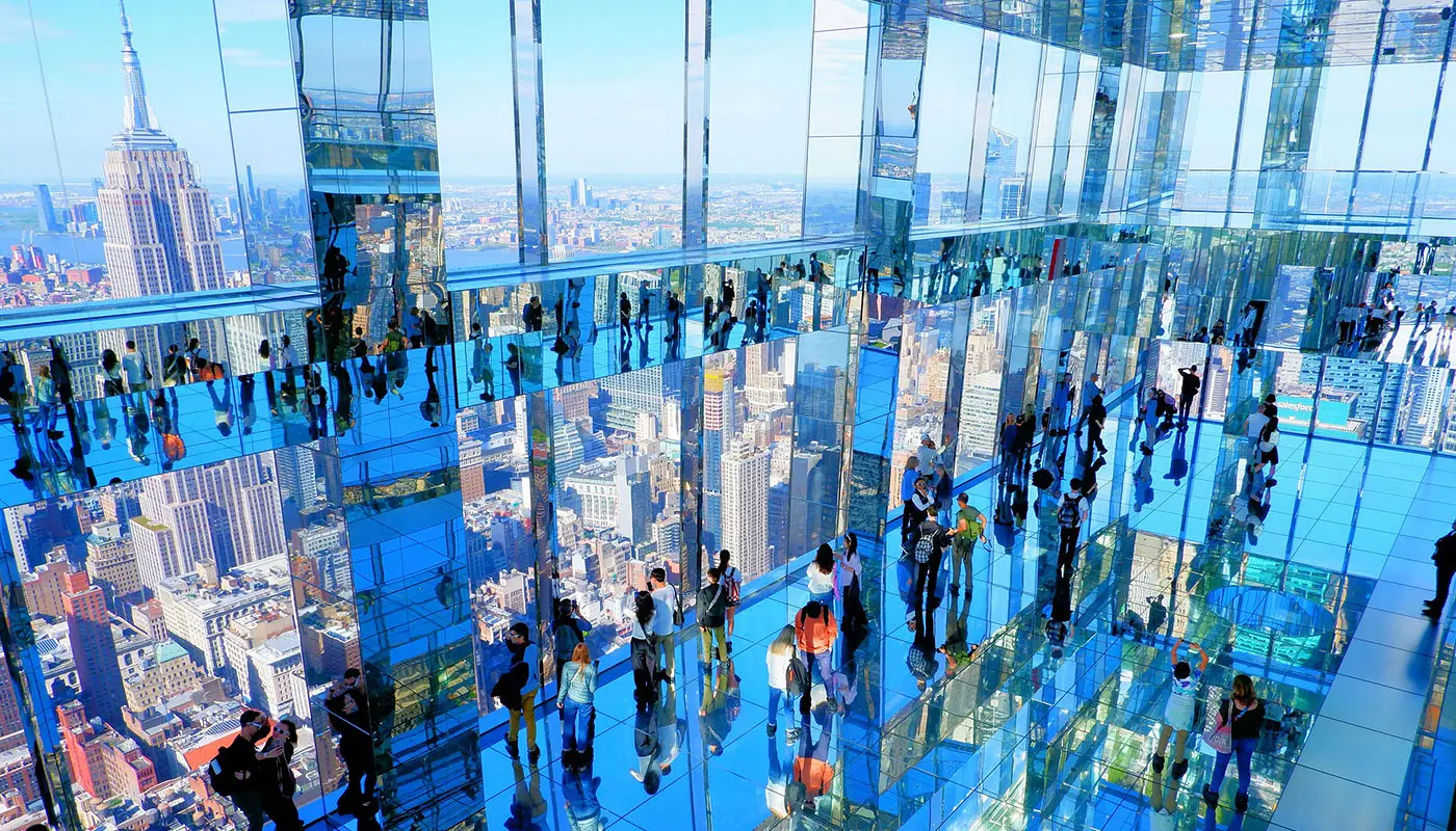 Roteiro em Nova York de 4 dias - Visite um mirante como o Summit One Vanderbilt para apreciar a vista da cidade