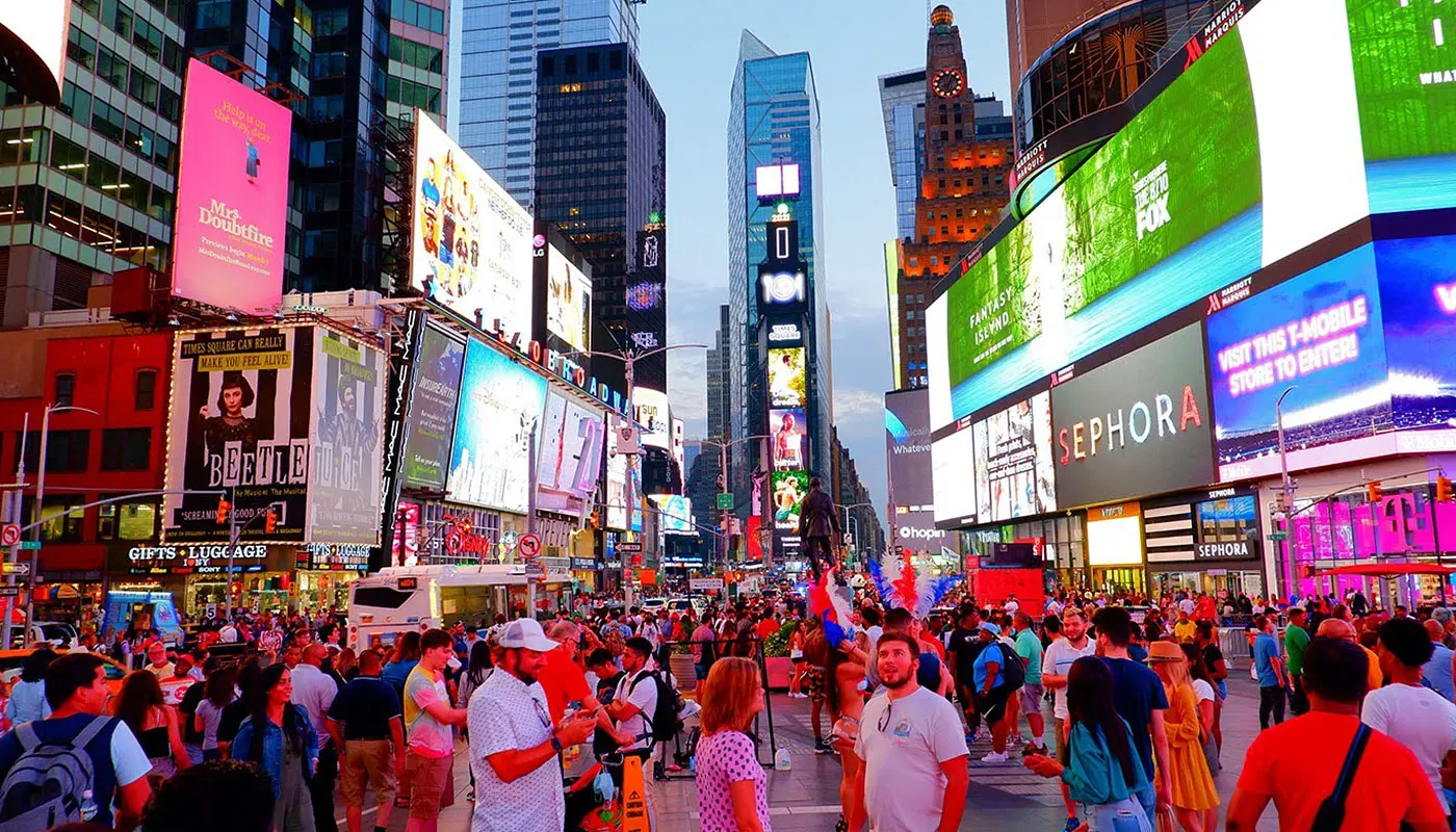 Roteiro de 5 dias em Nova York — Explore a Times Square
