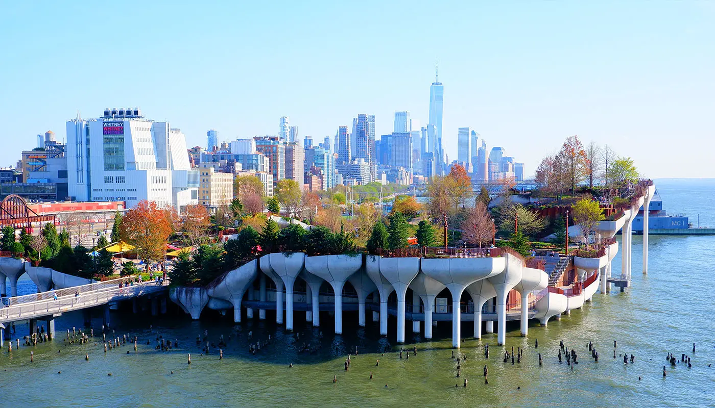 Roteiro de 6 dias em New York - Explore a Little Island