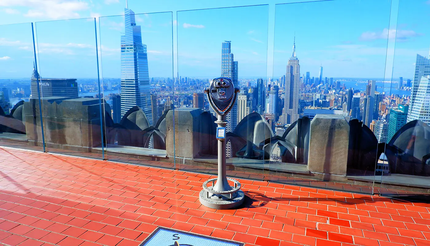 Roteiro de 6 dias em New York - Visite um mirante