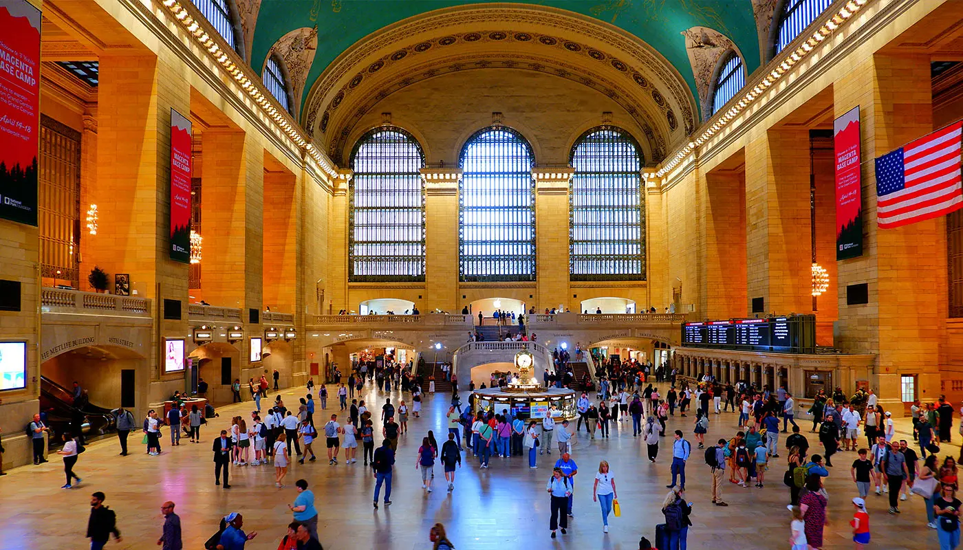 Roteiro de 6 dias em New York - Visite os destaques de Midtown Manhattan, como Grand Central Terminal