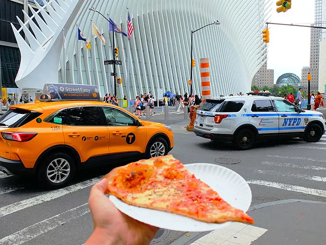Como economizar em Nova York - Comida barata