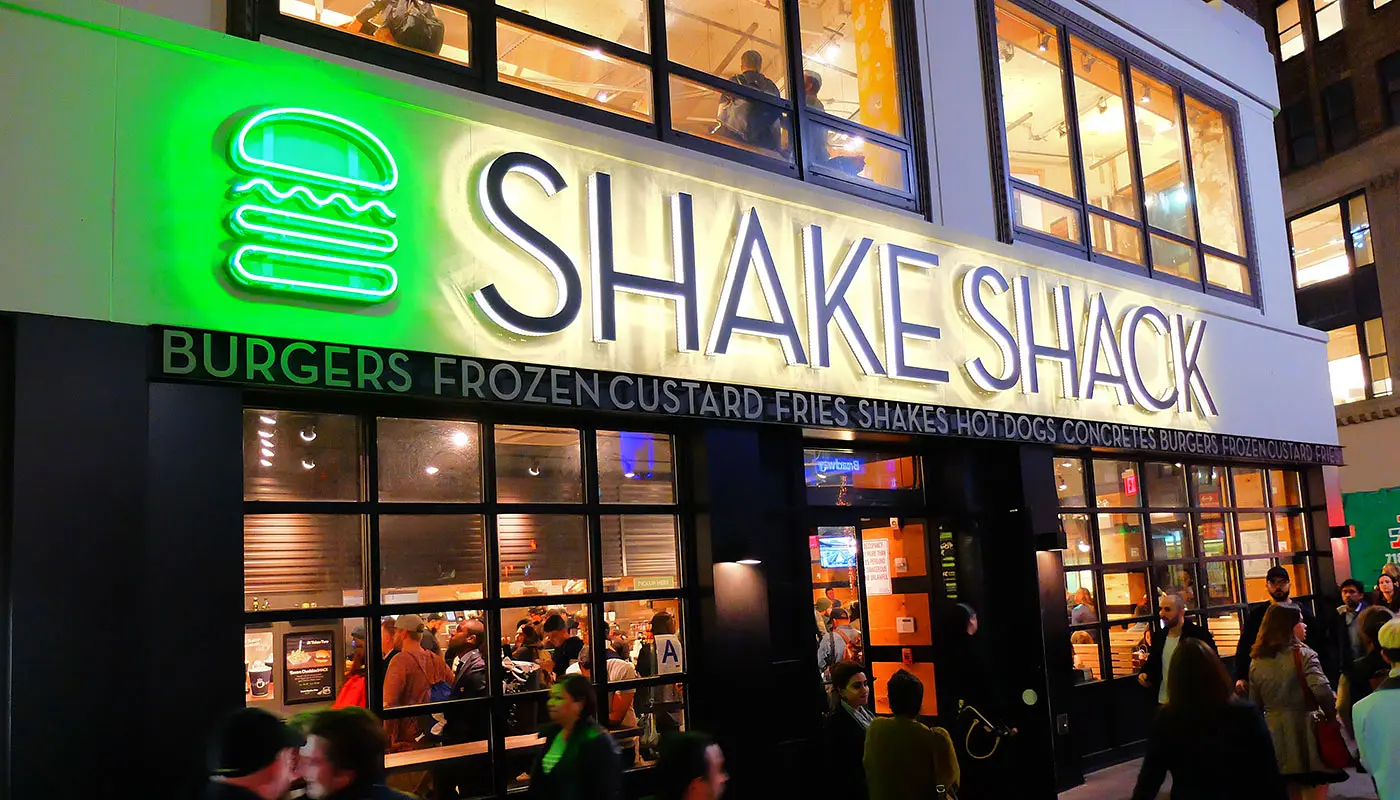 Shake Shack em Nova York - Uma Cadeia de Fast Food em Nova York