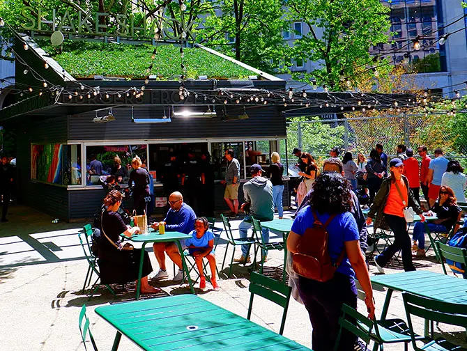 Shake Shack em Nova York