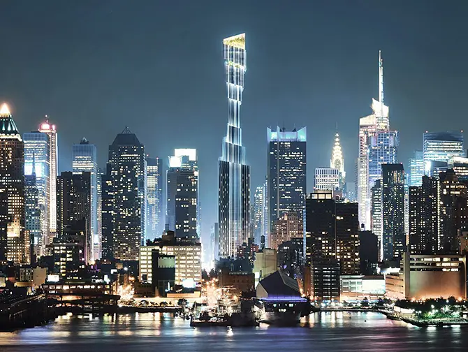 The Torch em Nova York
