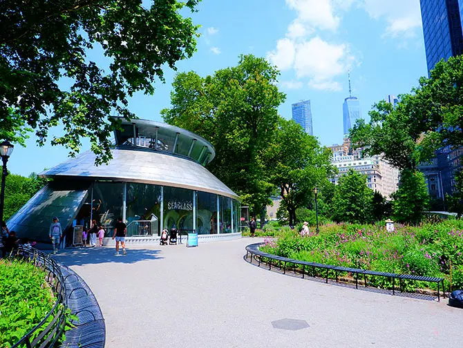 Battery Park em Nova York - Caminhe pelo parque